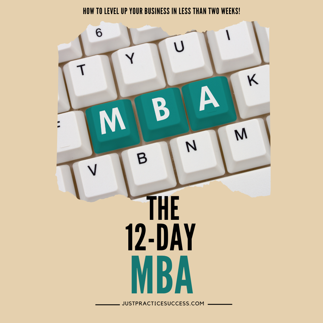 The 12-Day MBA