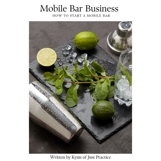 Mobile Bar Business eBook