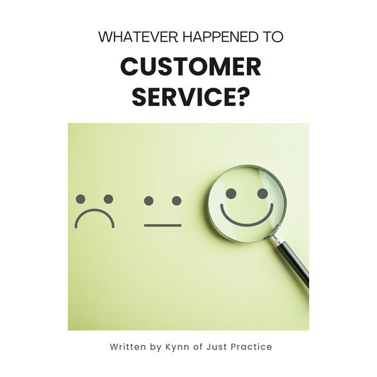 Whatever Happened To Customer Service eBook